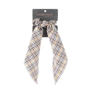 NWT Hairitage Plaid Scarf Scrunchie